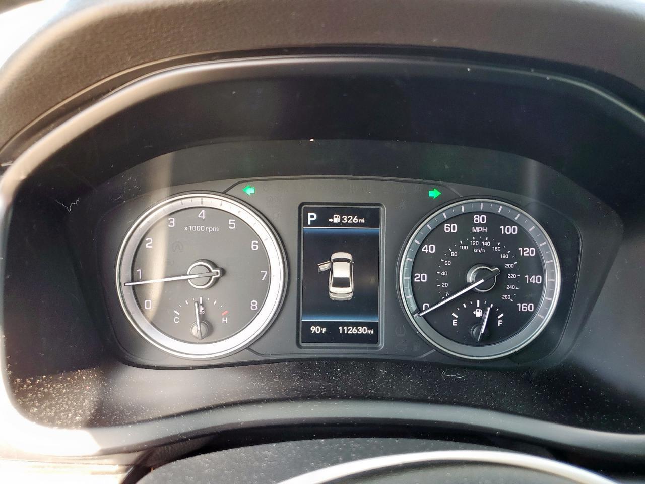 2018 HYUNDAI SONATA