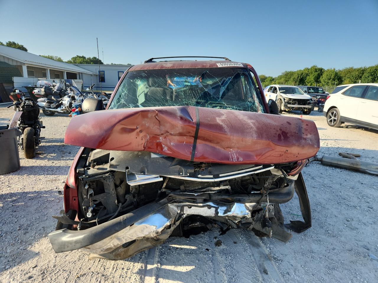 2002 CHEVROLET Tahoe