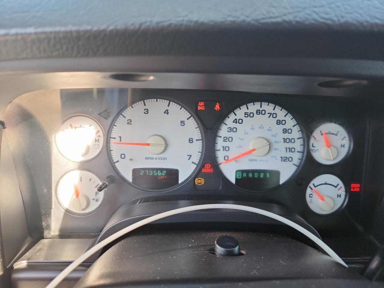 2004 DODGE RAM 1500