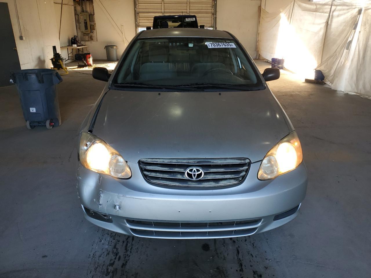 2003 TOYOTA COROLLA