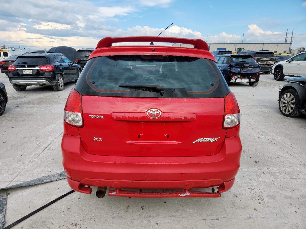 2003 TOYOTA COROLLA