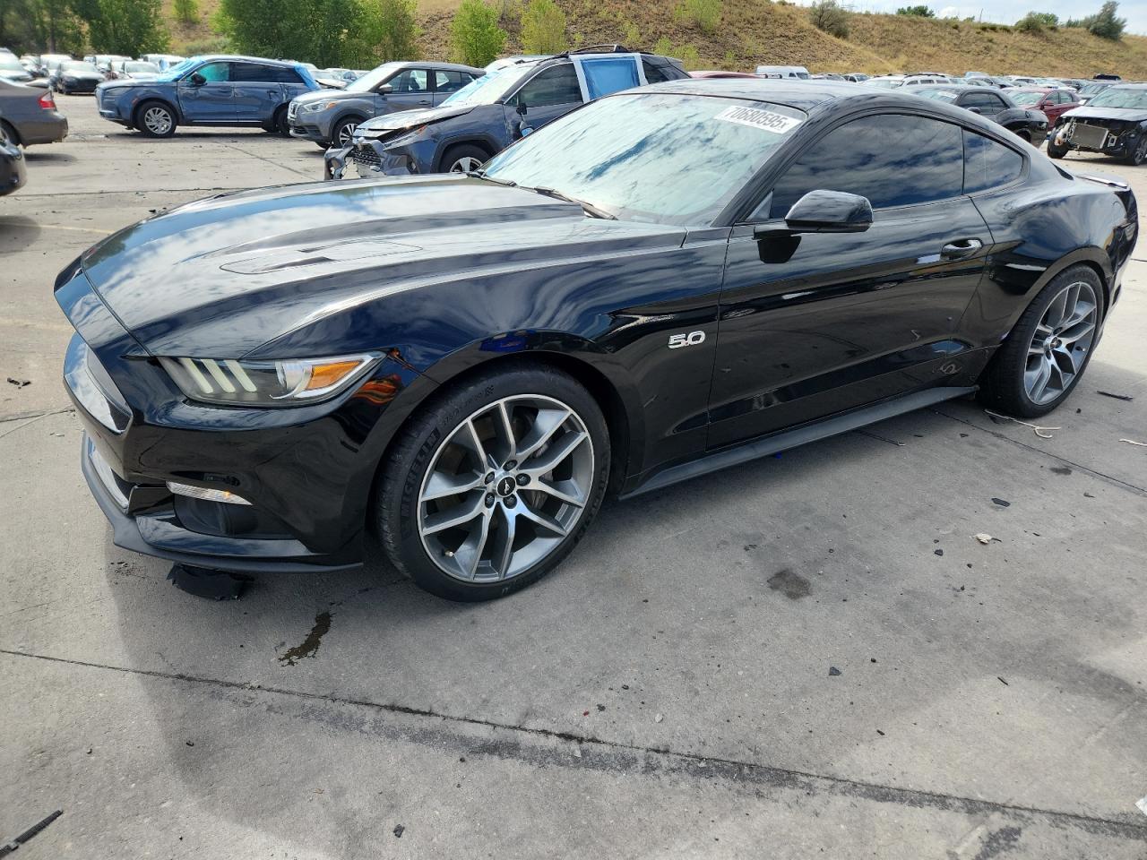 2015 FORD MUSTANG