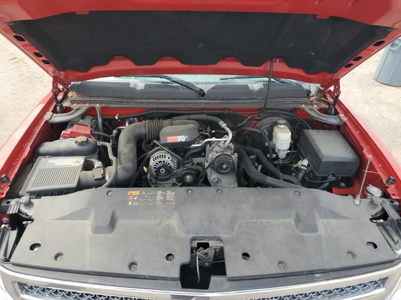 2012 CHEVROLET Silverado