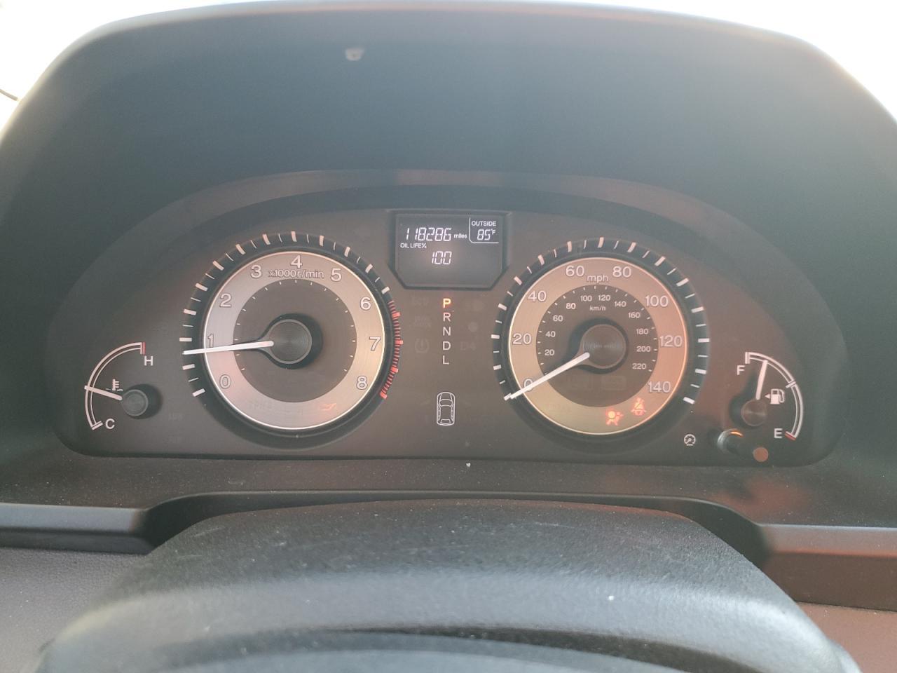 2016 HONDA ODYSSEY