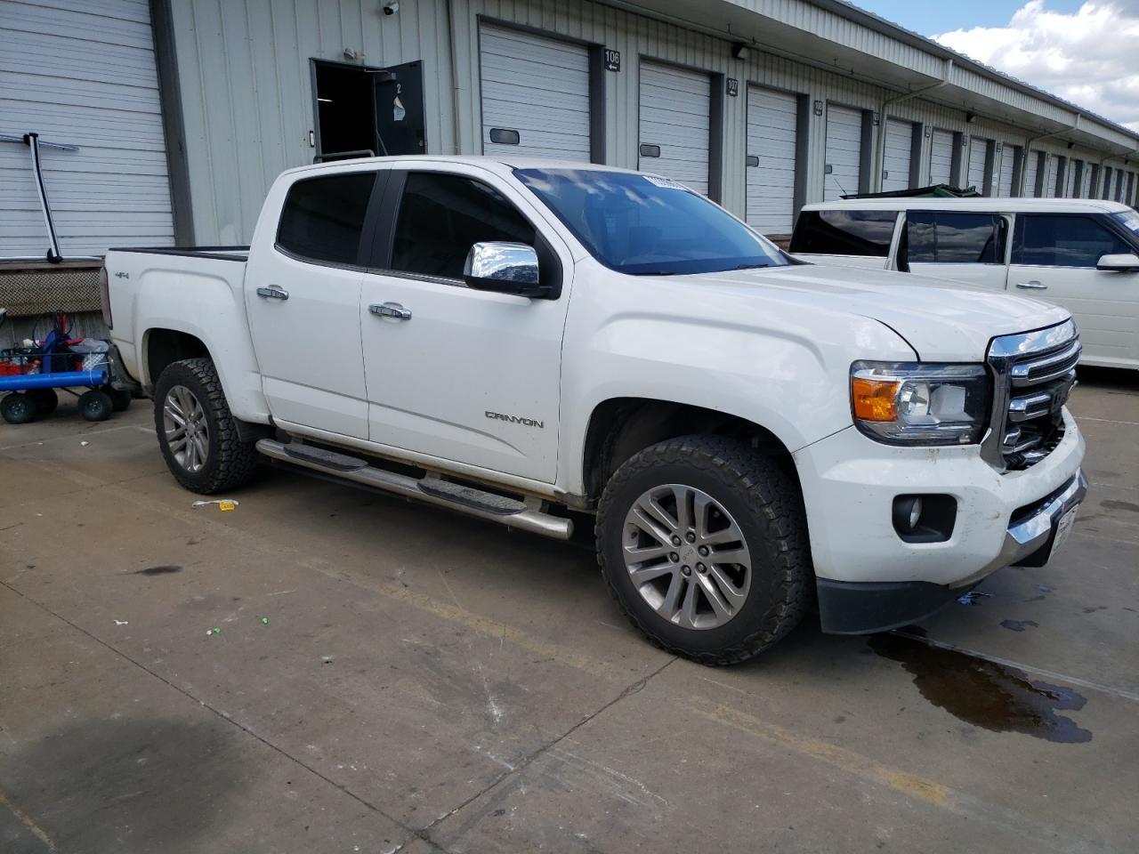 2018 GMC CANYON
