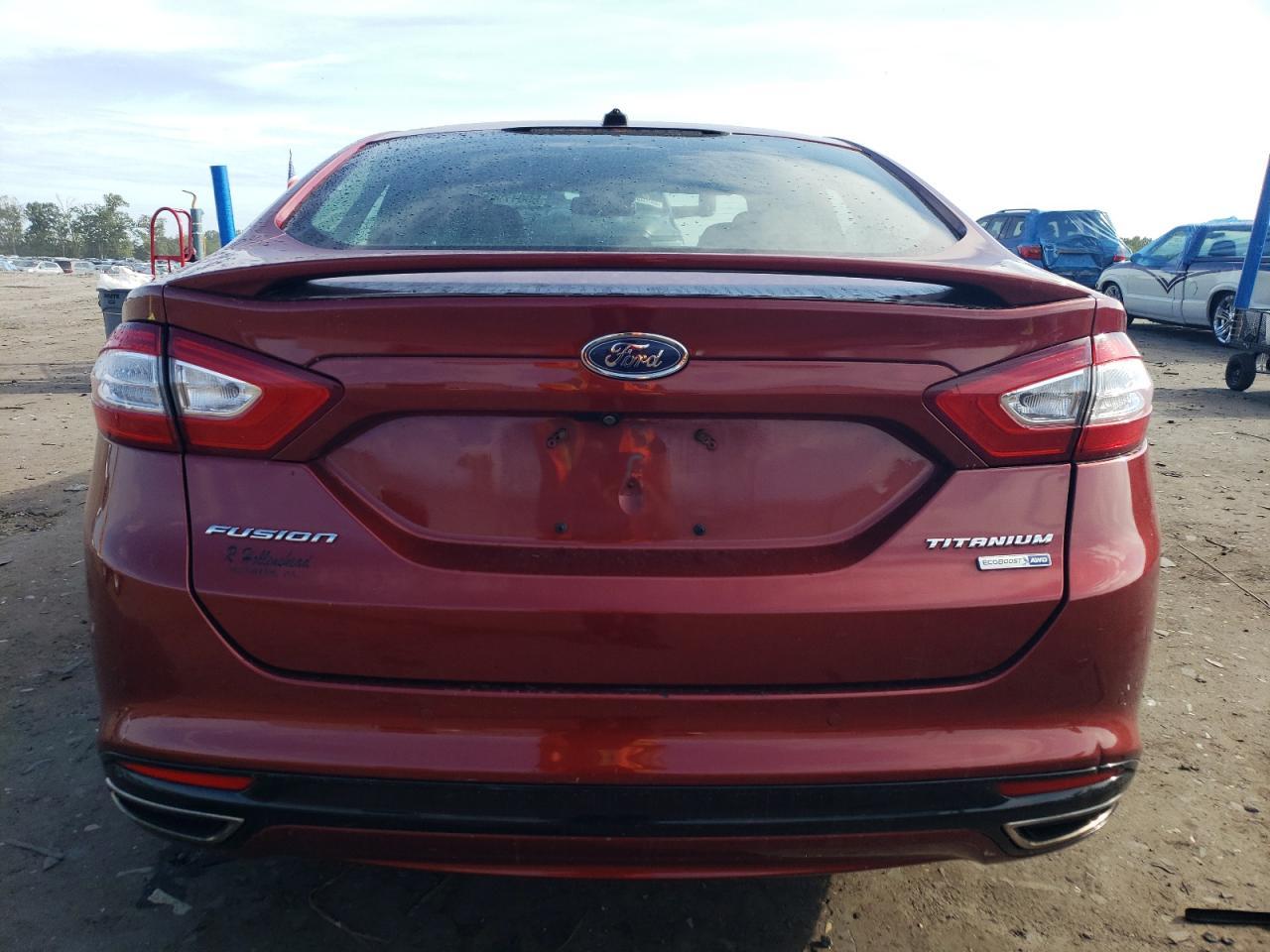 2014 FORD FUSION