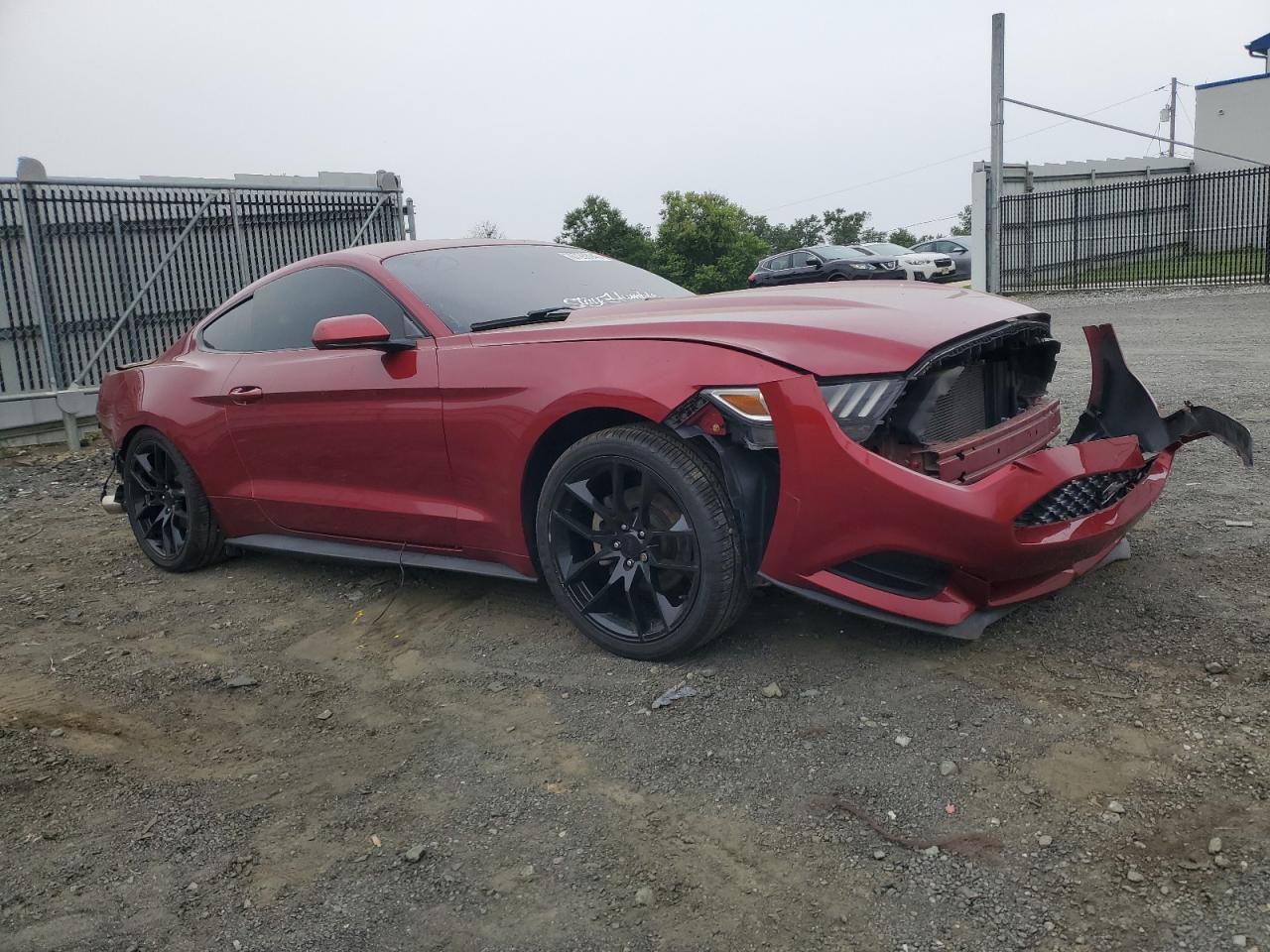 2017 FORD MUSTANG