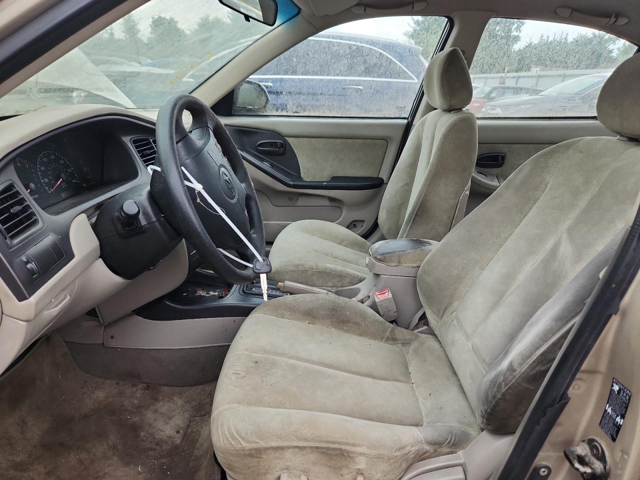 2003 HYUNDAI ELANTRA