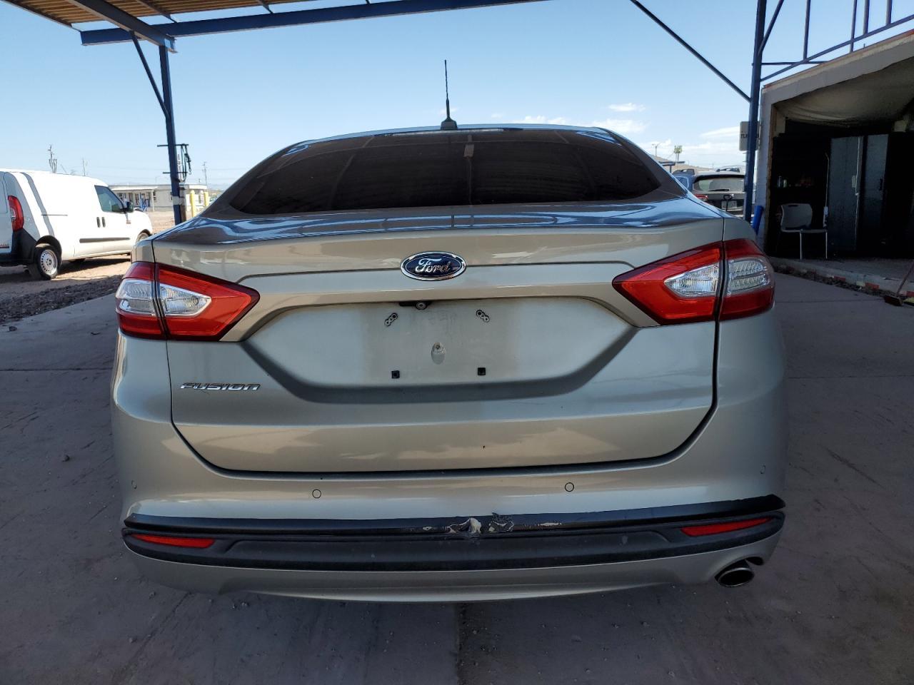 2015 FORD FUSION