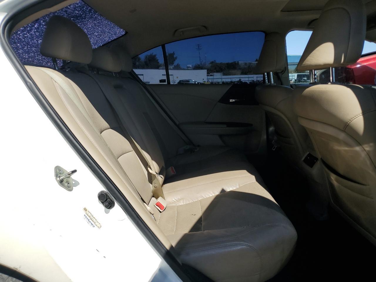 2014 HONDA ACCORD