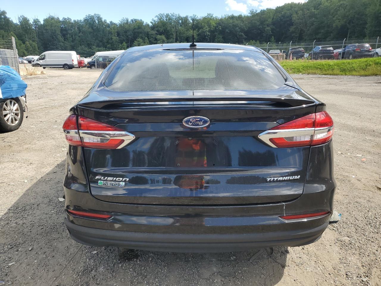 2019 FORD FUSION