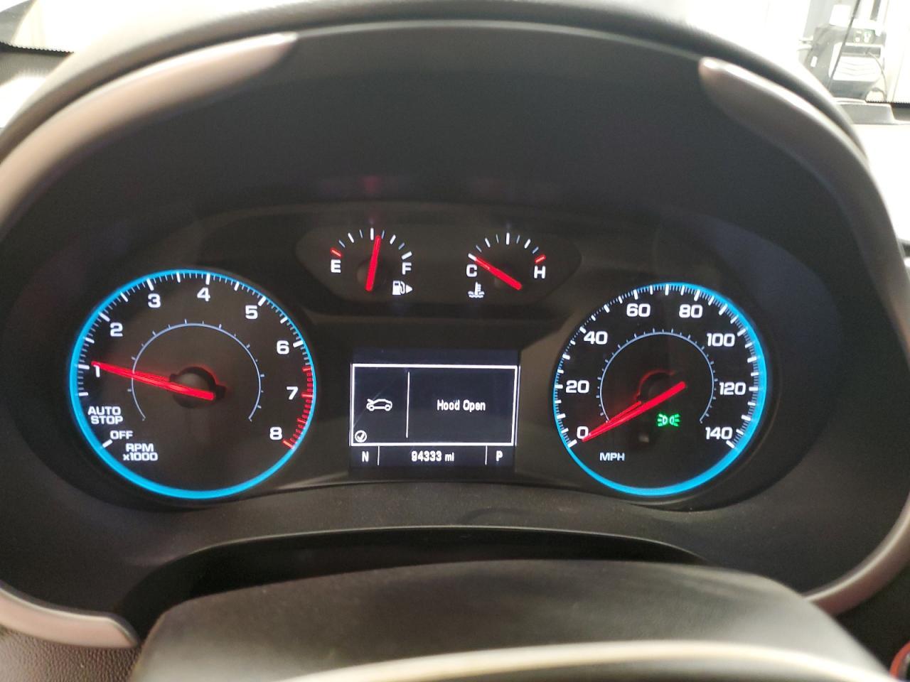 2016 CHEVROLET MALIBU