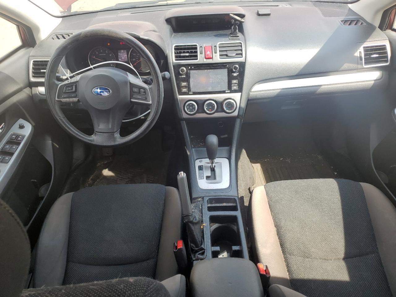2016 SUBARU IMPREZA