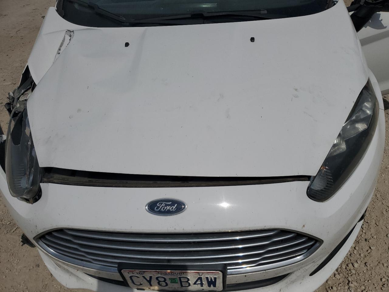 2019 FORD Fiesta