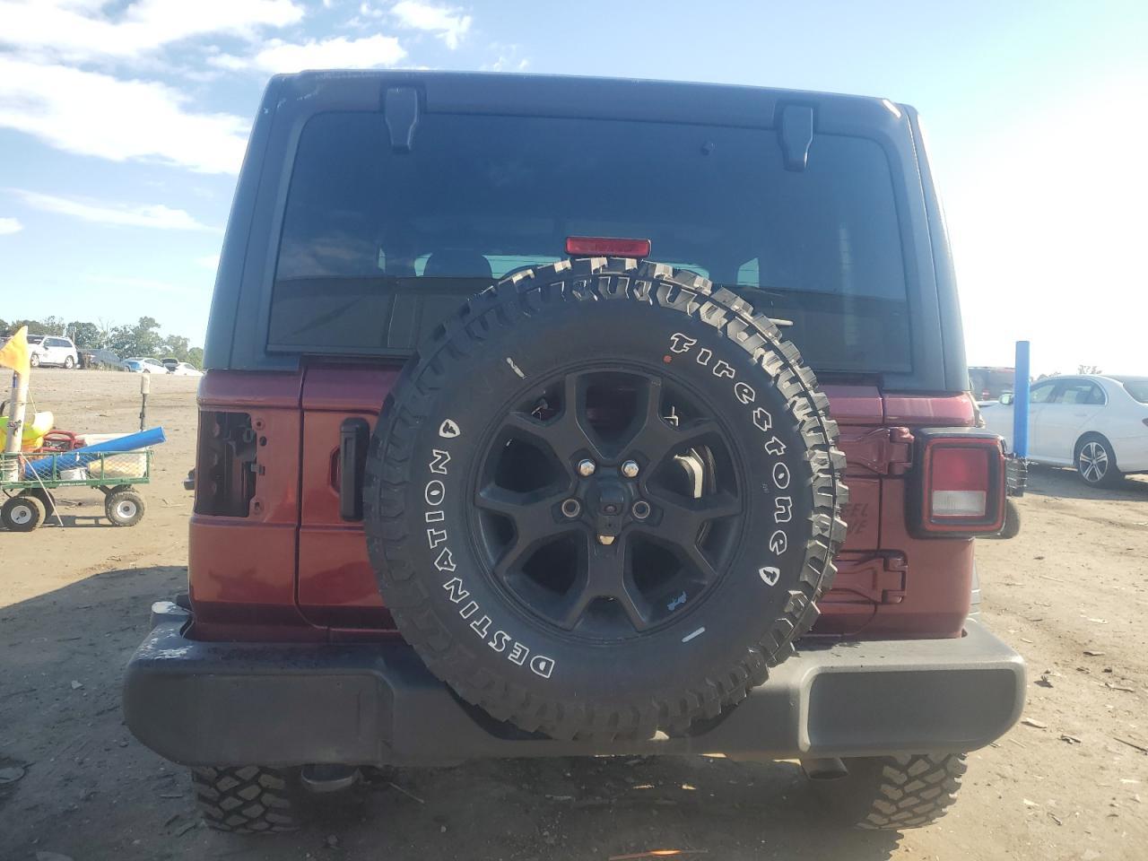 2021 JEEP WRANGLER