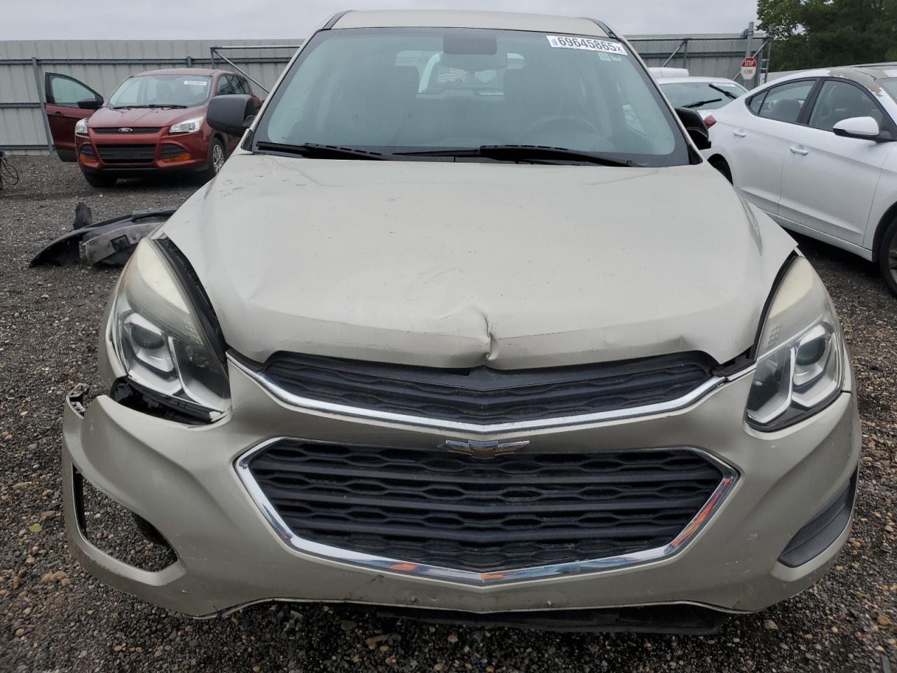 2016 CHEVROLET EQUINOX