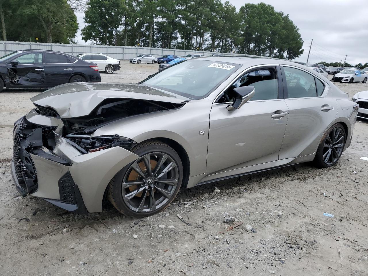 2021 LEXUS IS 350