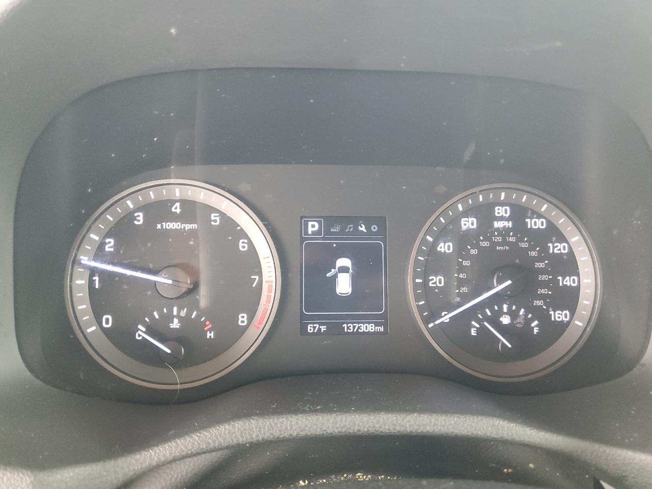 2017 HYUNDAI TUCSON