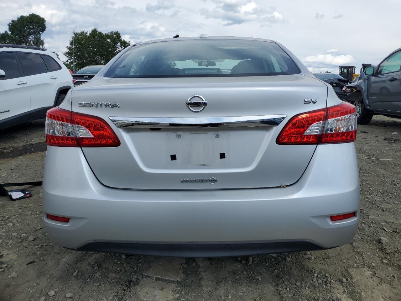 2015 NISSAN SENTRA