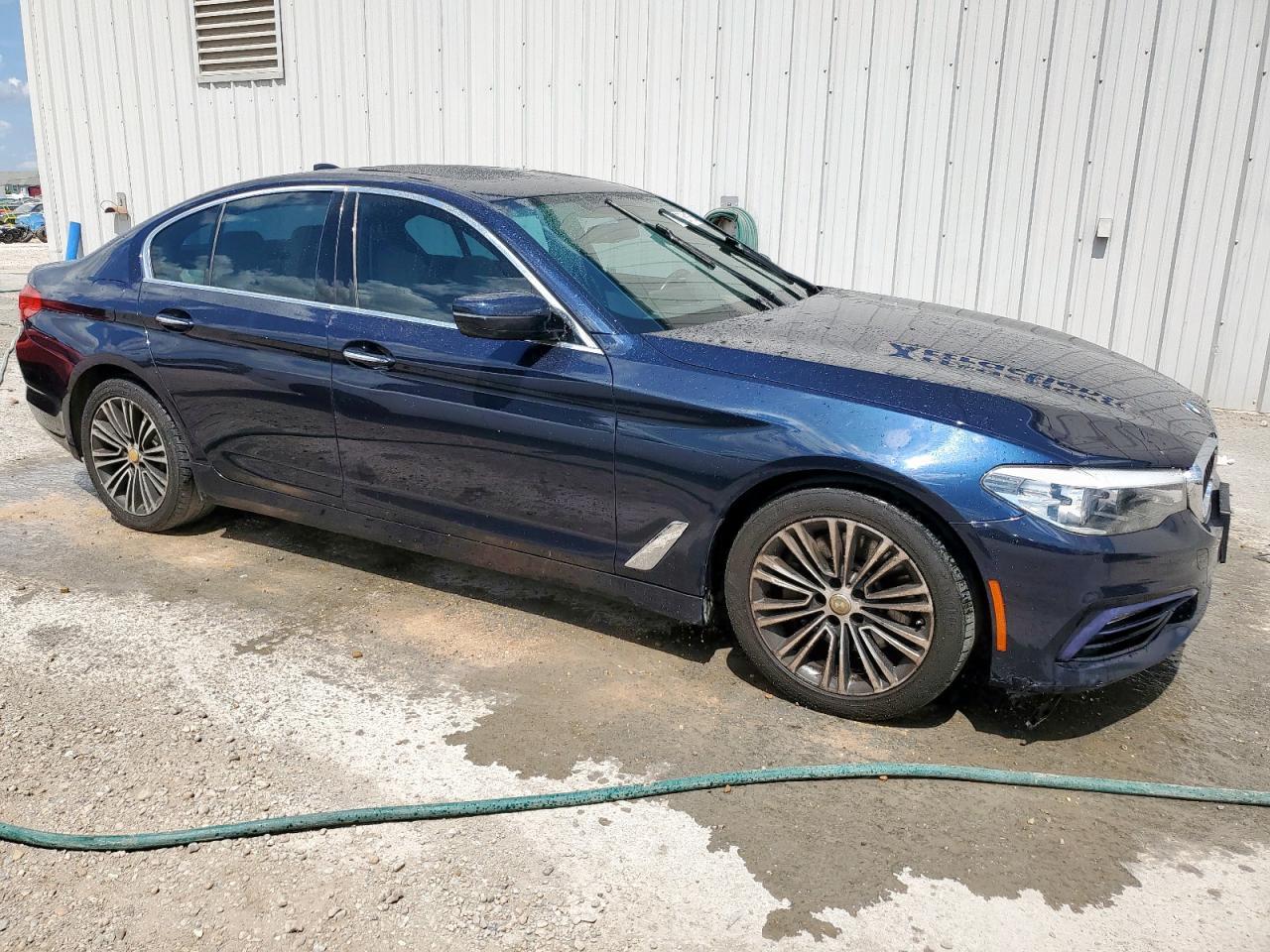 2017 BMW 5 series