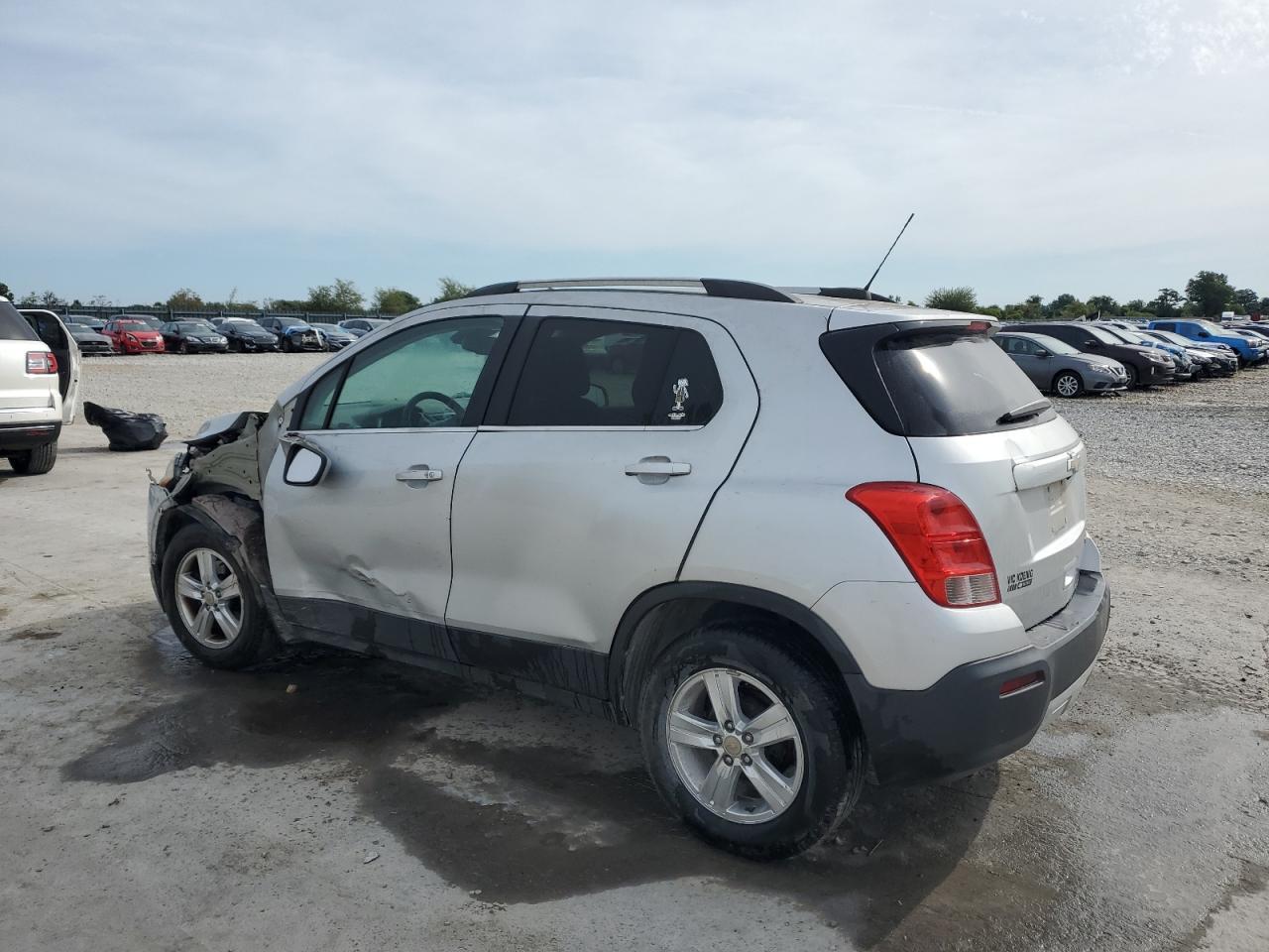 2016 CHEVROLET TRAX