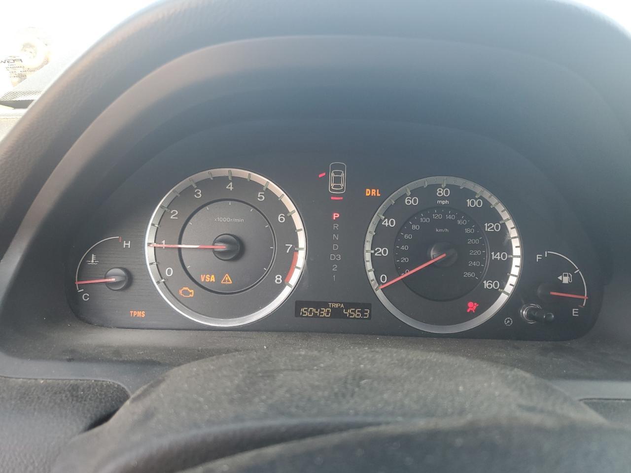 2008 HONDA ACCORD