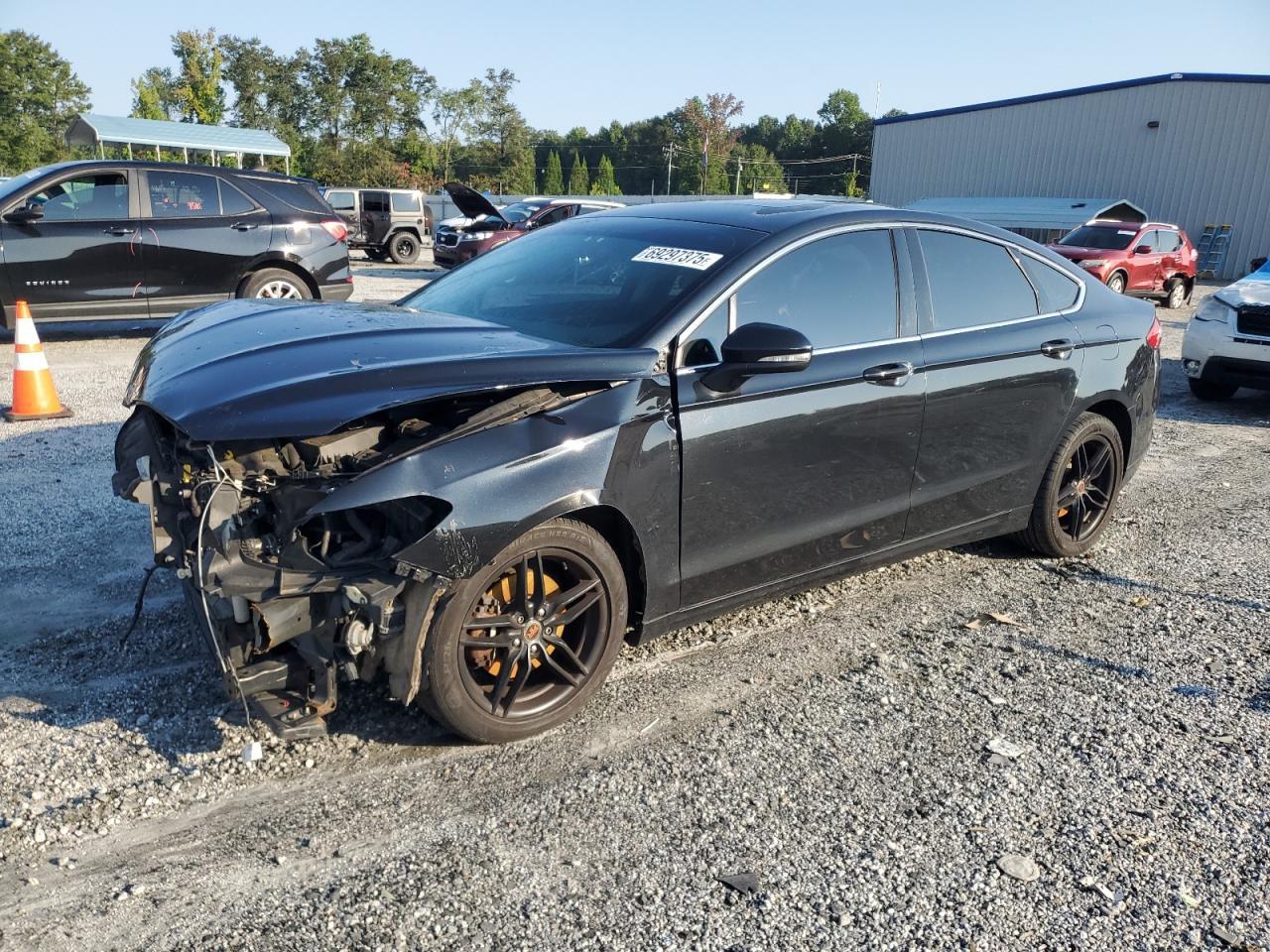 2014 FORD FUSION