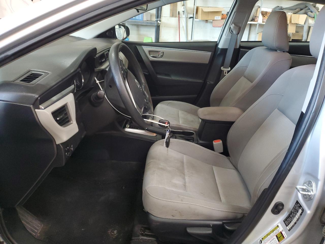 2016 TOYOTA COROLLA