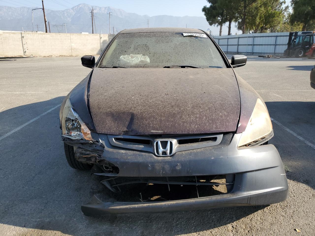 2007 HONDA ACCORD
