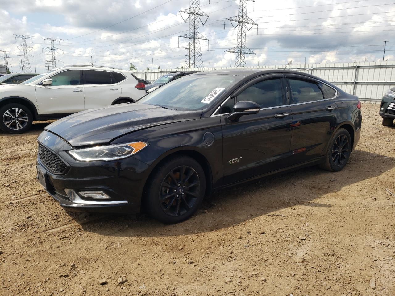 2017 FORD FUSION