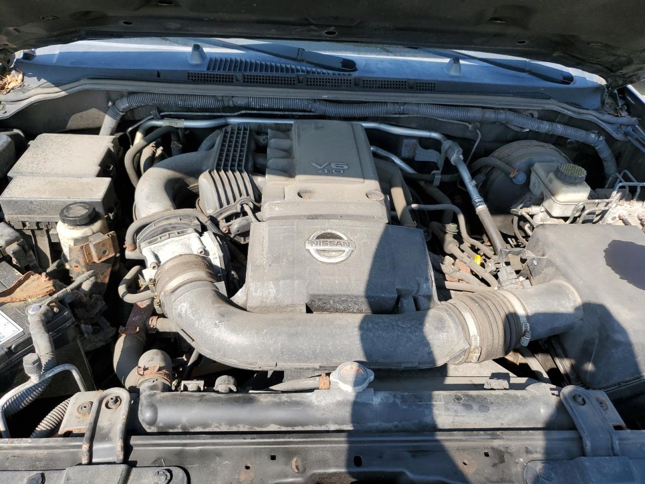 2012 NISSAN Frontier