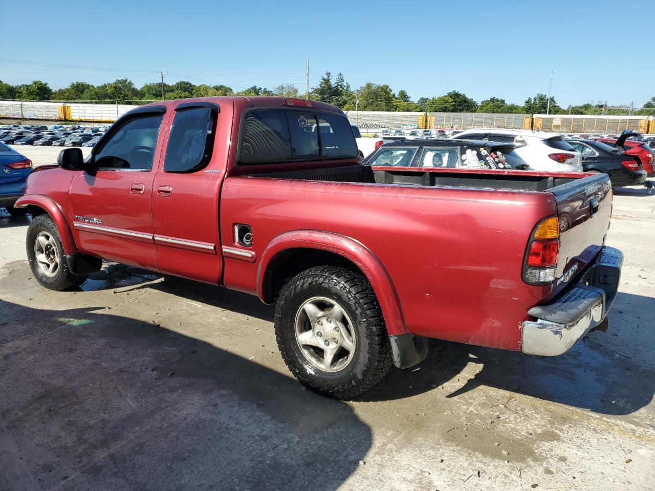 2000 TOYOTA TUNDRA