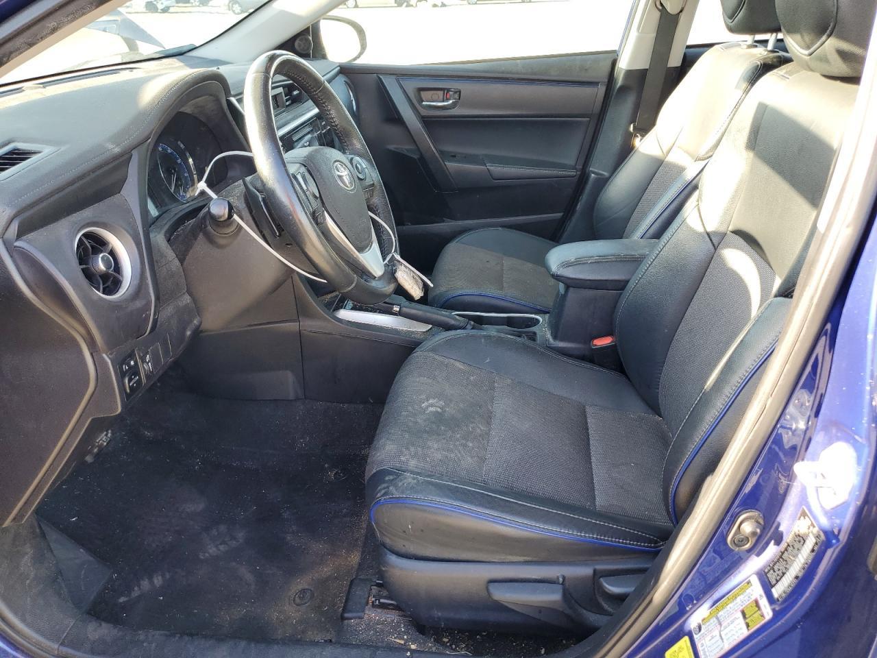 2017 TOYOTA COROLLA