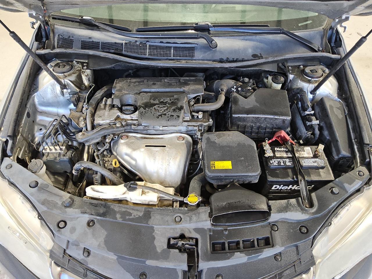 2015 TOYOTA CAMRY