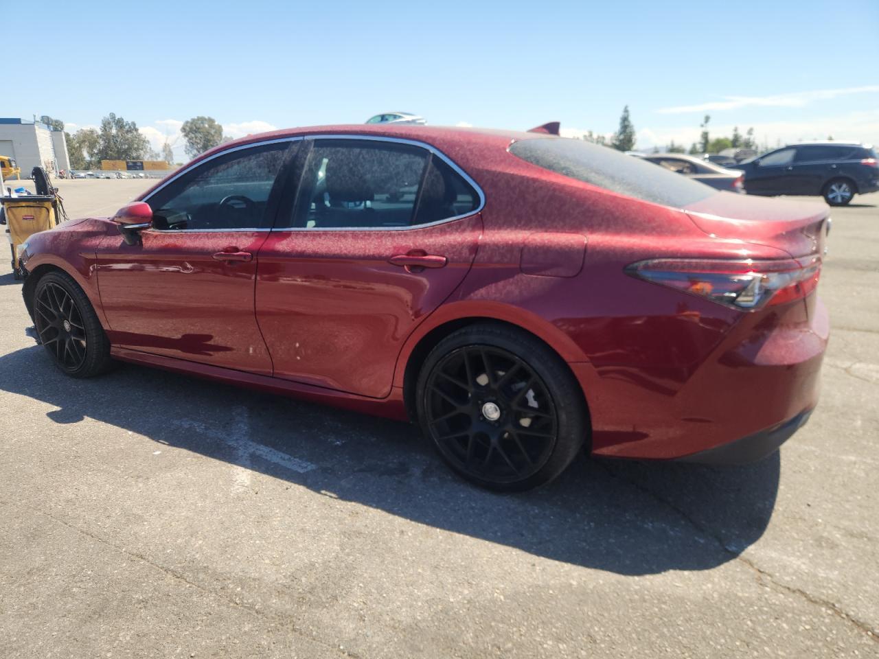 2022 TOYOTA CAMRY