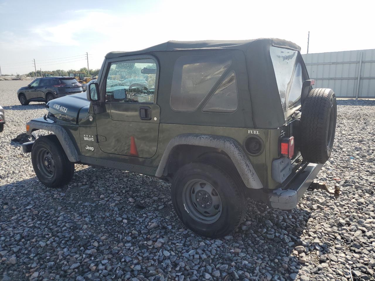 2005 JEEP WRANGLER