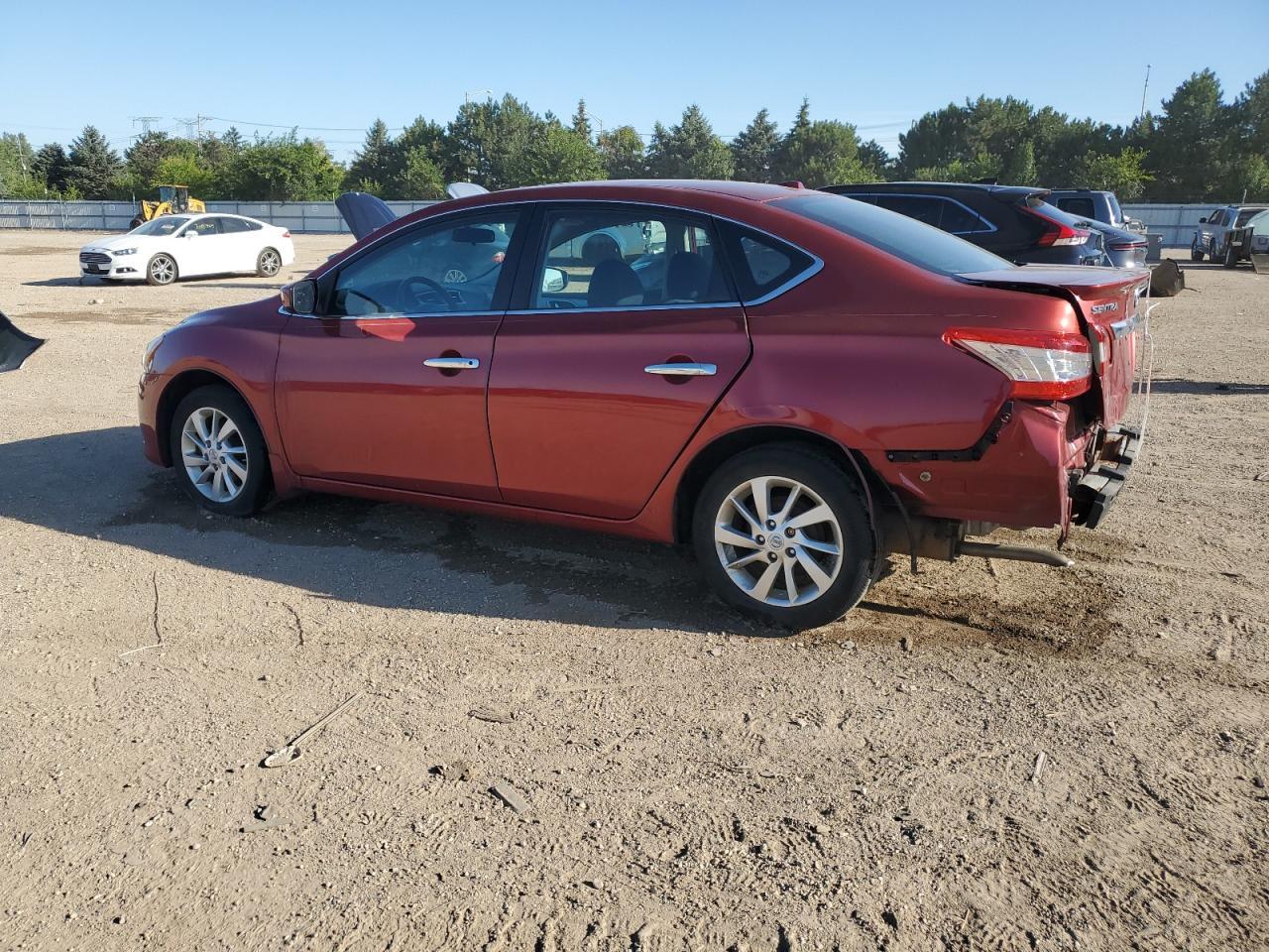 2015 NISSAN SENTRA
