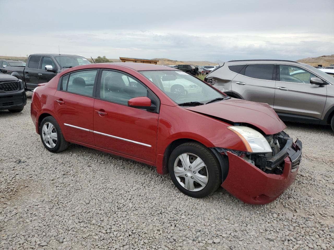 2012 NISSAN SENTRA
