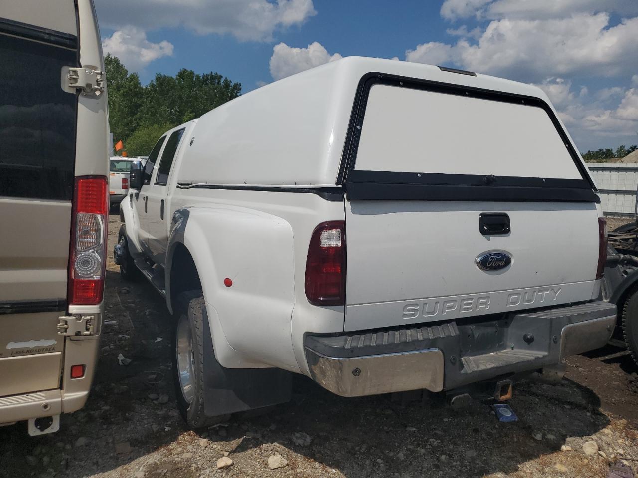 2008 FORD F-450