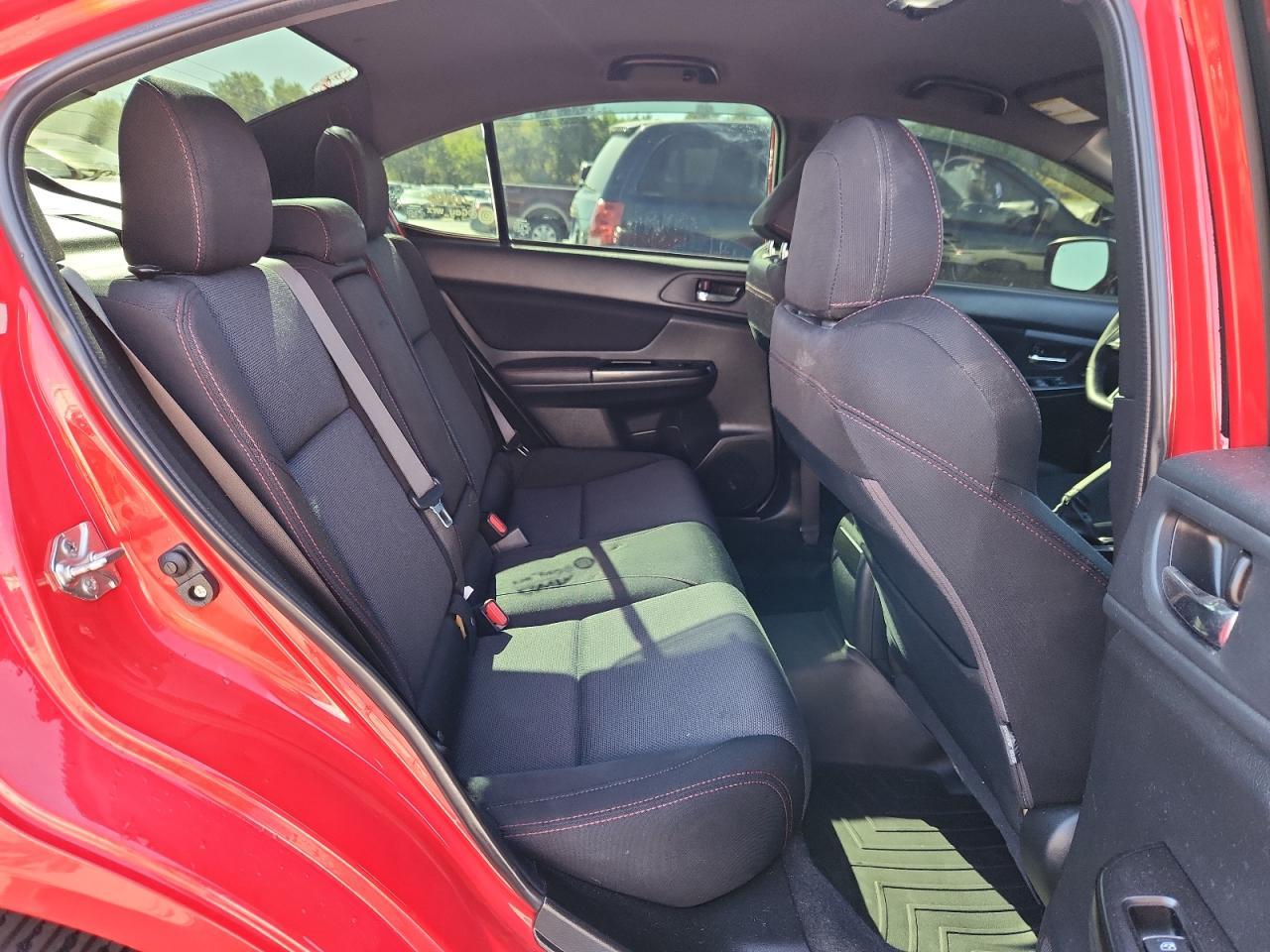 2018 SUBARU WRX