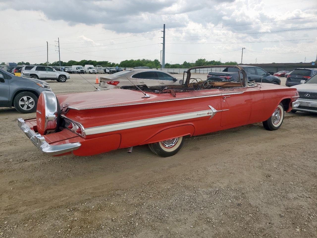 1960 CHEVROLET IMPALA