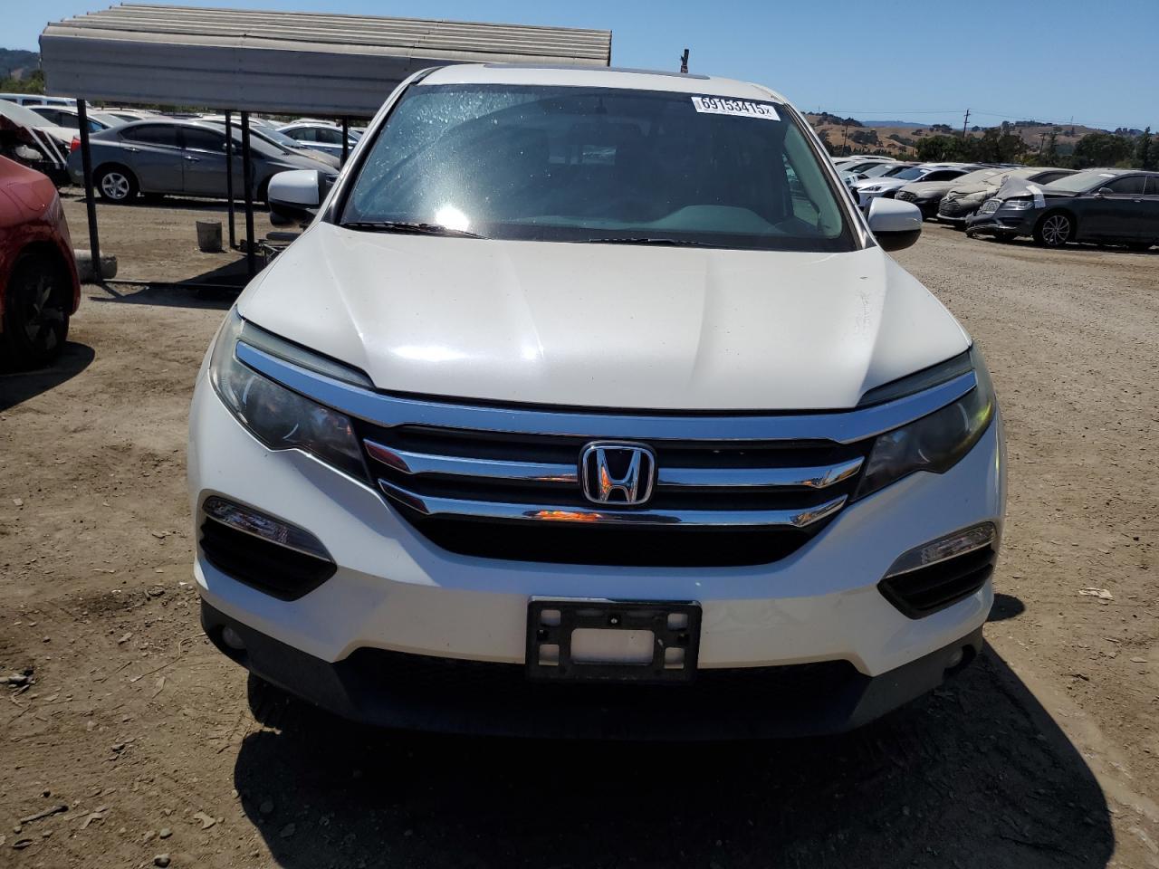 2016 HONDA PILOT