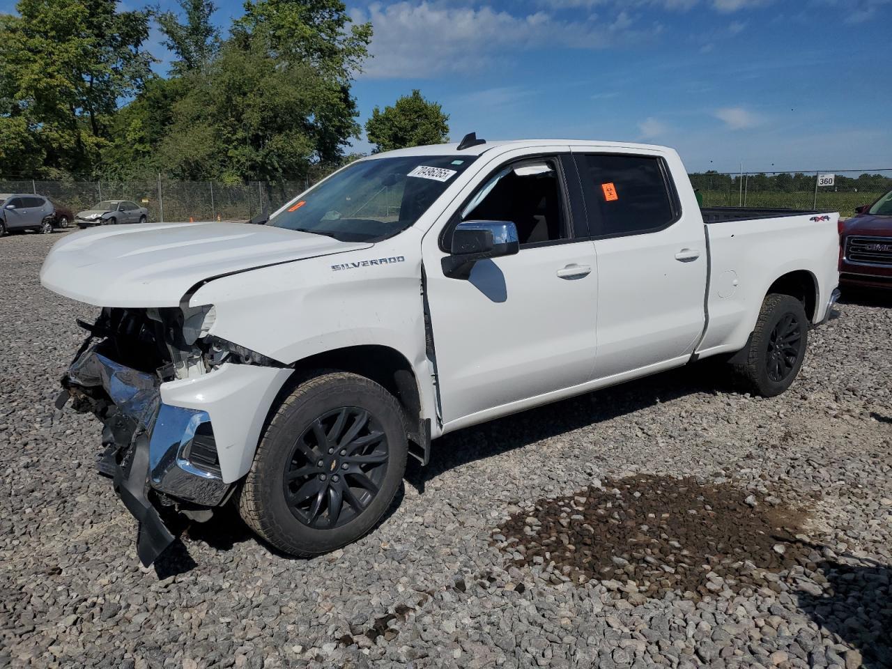 2021 CHEVROLET Silverado