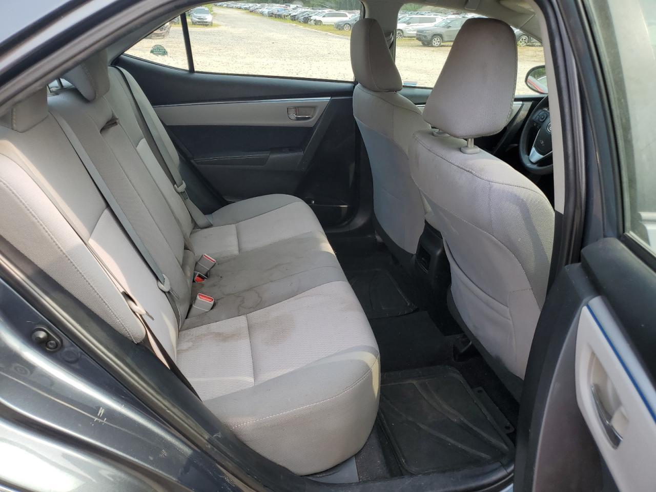 2015 TOYOTA COROLLA