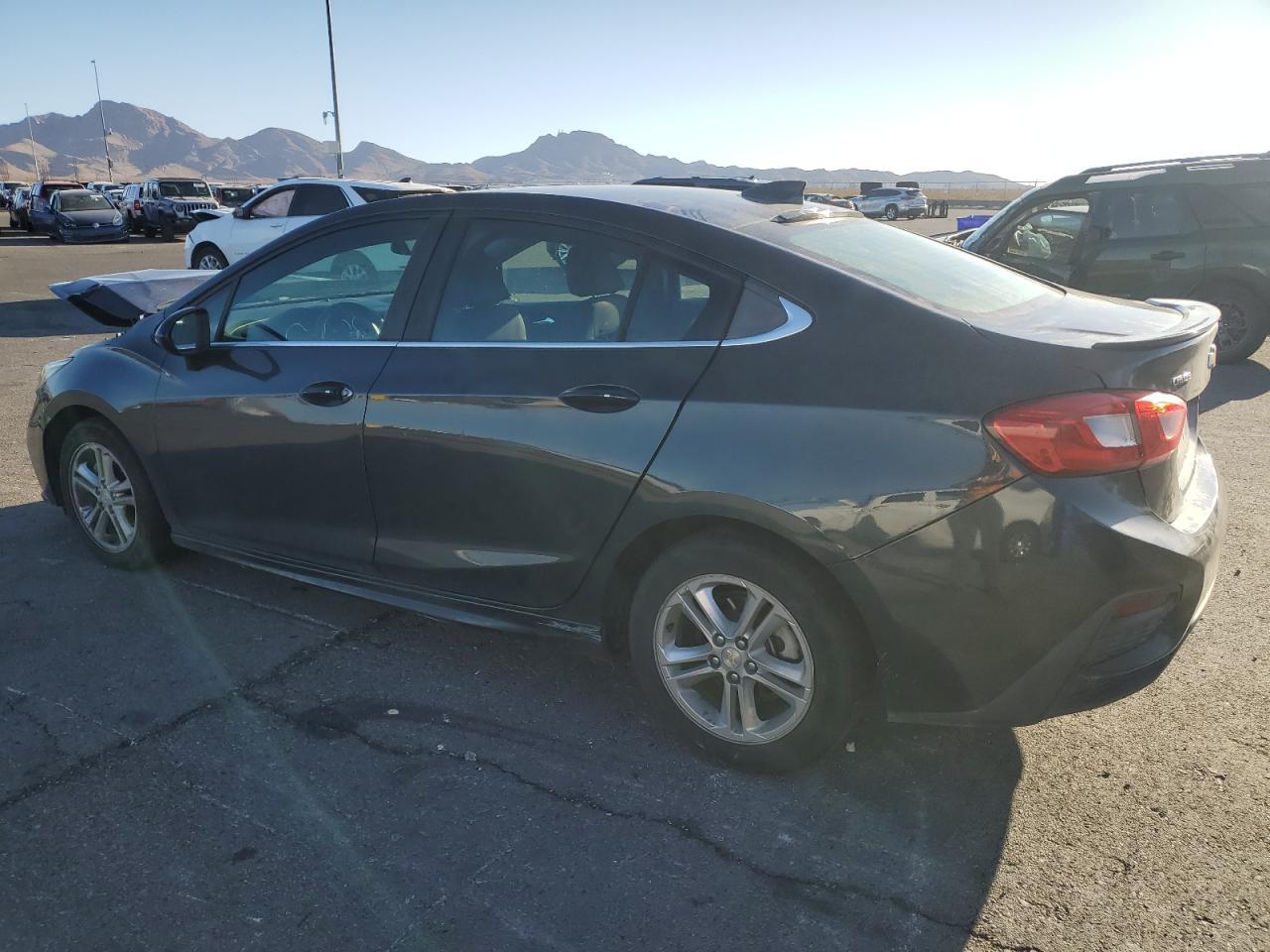 2018 CHEVROLET CRUZE