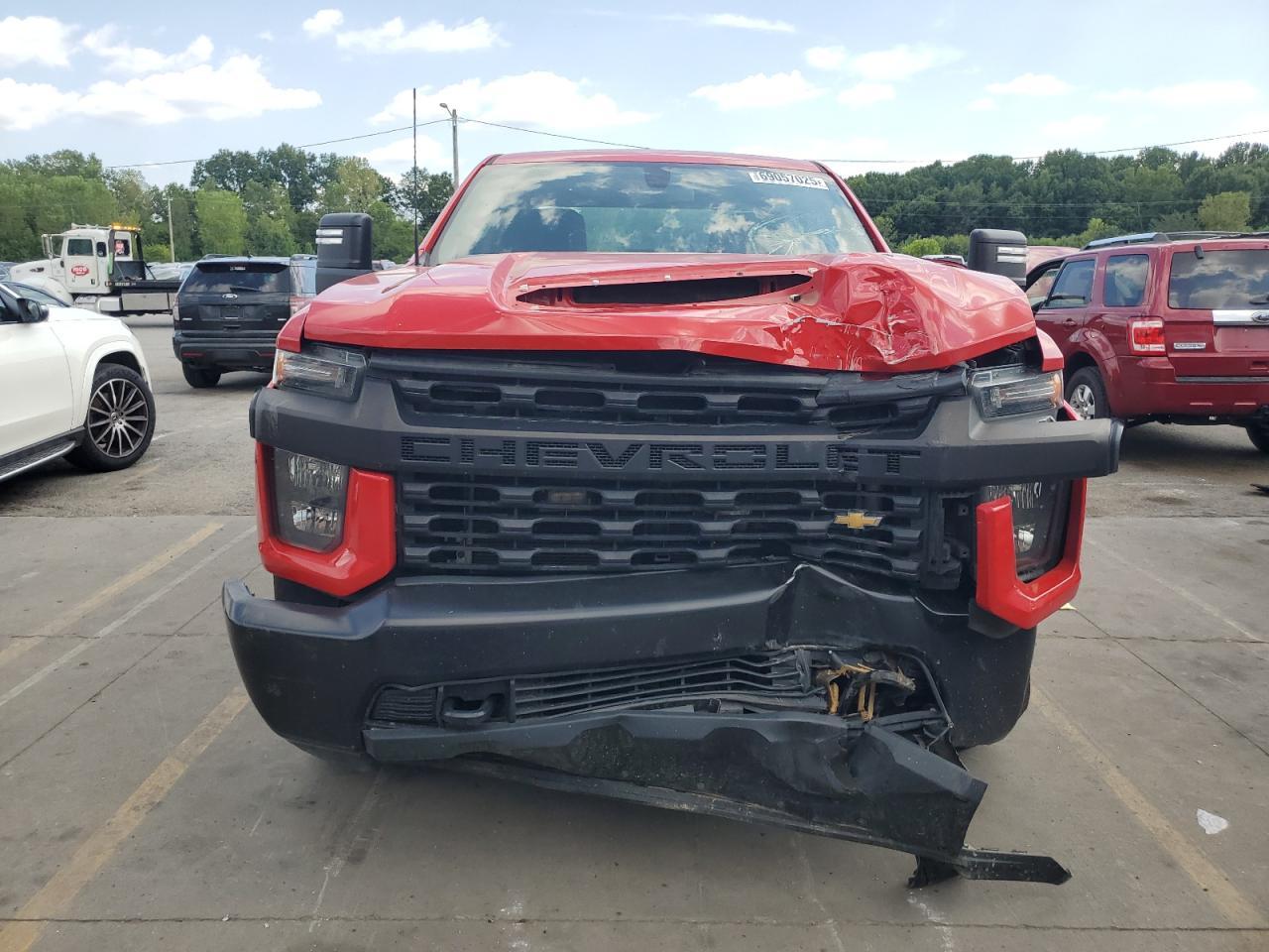 2021 CHEVROLET Silverado