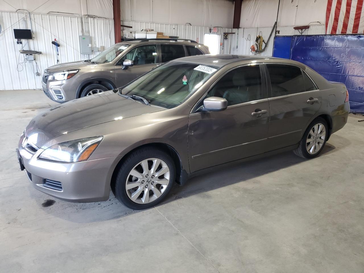 2007 HONDA ACCORD