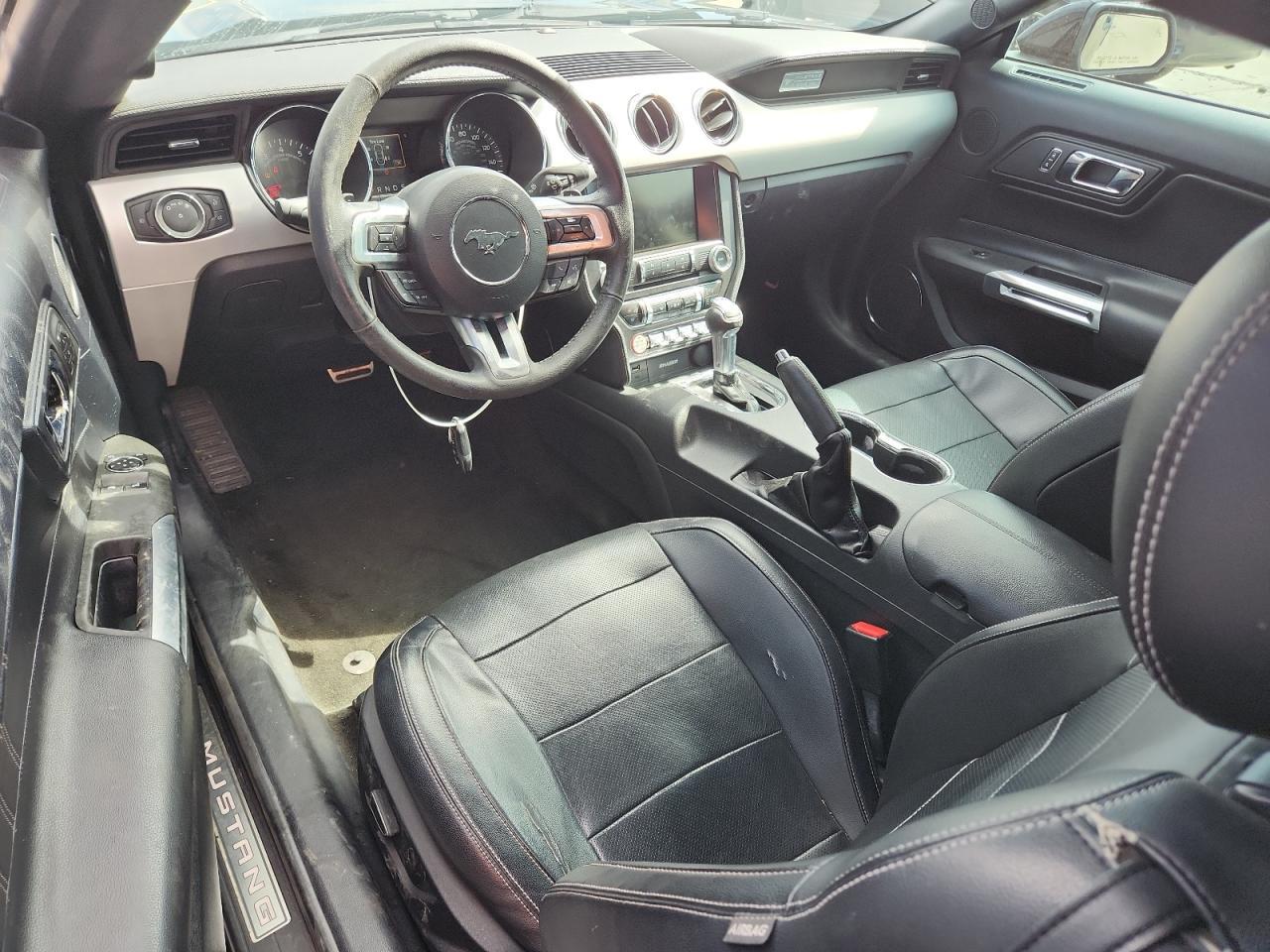 2015 FORD MUSTANG