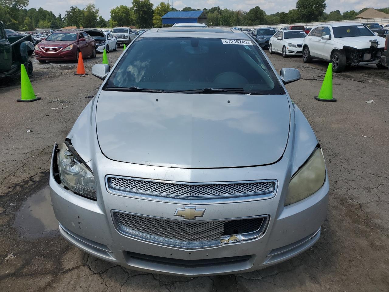 2012 CHEVROLET MALIBU