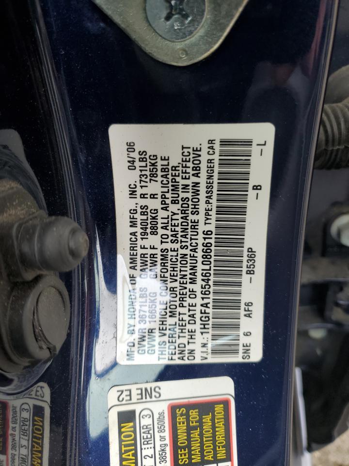2006 HONDA CIVIC